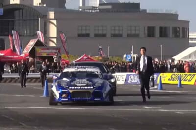 高市早苗首相は2025年初頭に、D1グランプリ最終戦・東京台場に来賓として姿を見せた