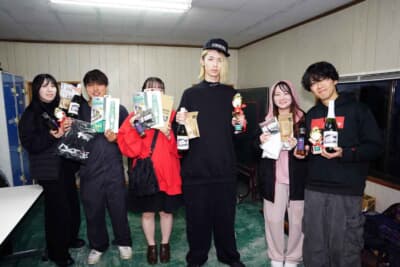 1クラスの表彰式