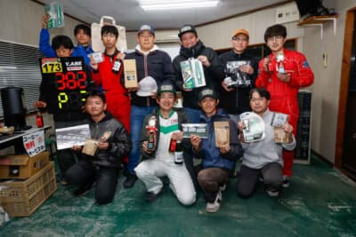 3クラスの表彰式