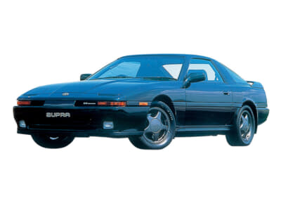 70型スープラのフロントスタイル