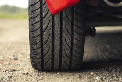 14万9500ユーロ（邦貨換算約2670万円）で落札されたランチア「デルタHFインテグラーレ ムレット・ストラダーレ」（C）Bonhams