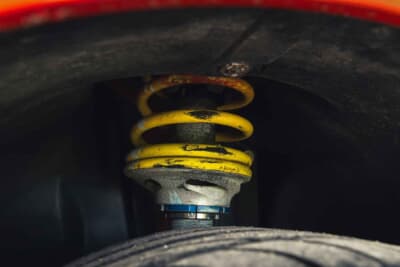 14万9500ユーロ（邦貨換算約2670万円）で落札されたランチア「デルタHFインテグラーレ ムレット・ストラダーレ」（C）Bonhams