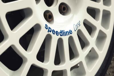 14万9500ユーロ（邦貨換算約2670万円）で落札されたランチア「デルタHFインテグラーレ ムレット・ストラダーレ」（C）Bonhams