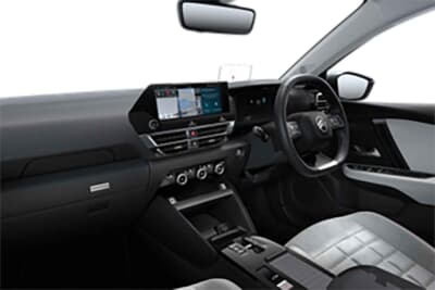 シトロエンC4 MAX HYBRID：最新のインフォテインメントシステムを搭載。大型10インチタッチスクリーンを採用