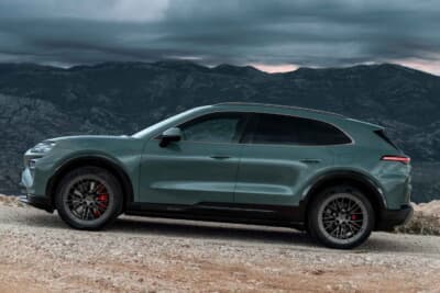 ポルシェ・カイエン・エレクトリック:電子制御ポルシェトラクションマネジメントのePTMを装備