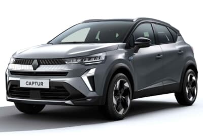 ルノー キャプチャー リミテッド:グリ カシオペMのボディカラー