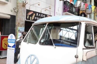 VWタイプ2:ワイパーは間欠式に変更済み