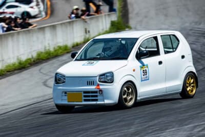 スズキ アルト：新たに投入したのはHA36アルト。同じ東北660シリーズのHA36カップにも参加できる