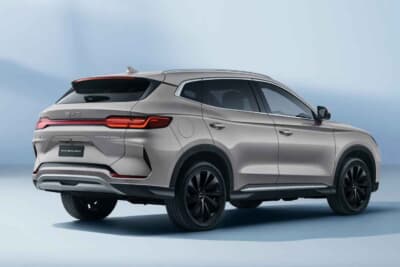 BYD SEALION 6:ワイドトレッド、ロングホイールベースのダイナミックで審美的デザイン海洋シリーズのOcean X Faceデザインを継承