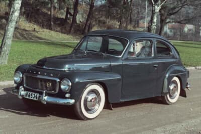 ボルボ PV544:シートベルトが初採用されたモデル