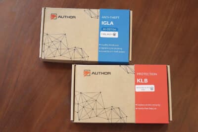 IGLA2+LKB Pro：イグラ2+はエンジンをかけさせない仕組みだが、さらにキーレスブロックPROの追加でリレーアタック、ゲームボーイから守る