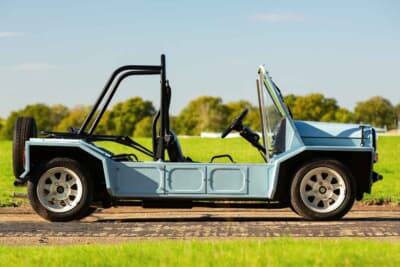 2万3000英ポンド（邦貨換算約480万円）で落札されたオースチン「ミニ モーク」（C）Courtesy of RM Sotheby's