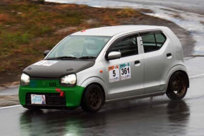  2クラス準優勝の361＃高松正雄