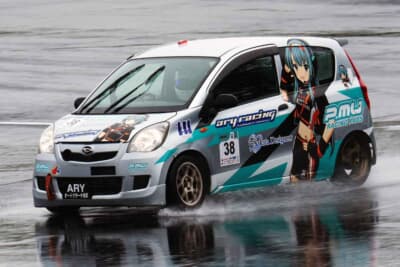 2クラス優勝の38#須藤広稀