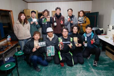 4クラスの表彰式