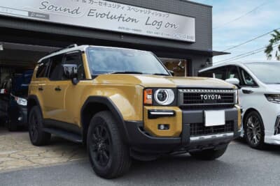 トヨタ ランドクルーザー250