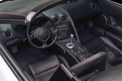 65万1875ドル（邦貨換算約1億78万円）で落札されたランボルギーニ「ムルシエラゴロードスター」（C）Courtesy of RM Sotheby's