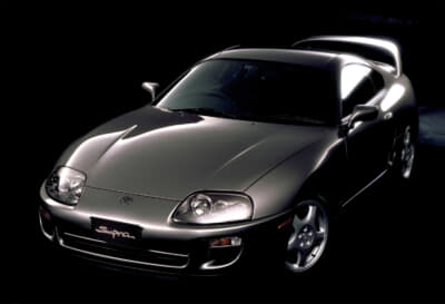 80型スープラのフロントスタイル