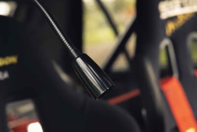 14万9500ユーロ（邦貨換算約2670万円）で落札されたランチア「デルタHFインテグラーレ ムレット・ストラダーレ」（C）Bonhams