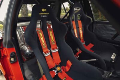 14万9500ユーロ（邦貨換算約2670万円）で落札されたランチア「デルタHFインテグラーレ ムレット・ストラダーレ」（C）Bonhams