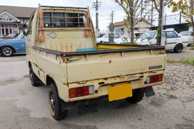 ホンダ アクティ：実用車として使われてきた雰囲気が漂う 