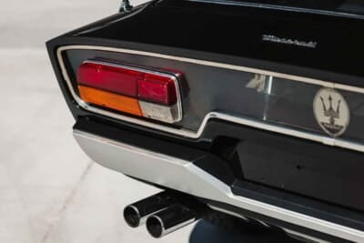 16万1000ユーロ（邦貨換算約2830万円）で落札されたマセラティ「カムシン」（C）Courtesy of Broad Arrow