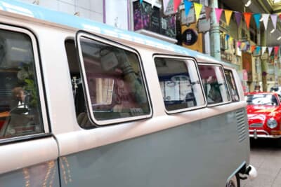 VWタイプ2:各部窓もしっかりと稼働