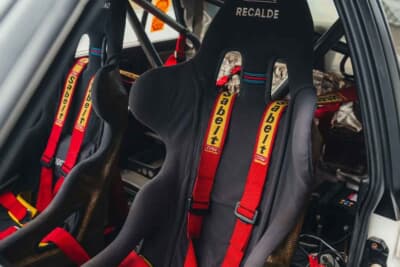 27万250ユーロ(邦貨換算約4760万円)で落札されたランチア「デルタHF インテグラーレ 8V マルティーニ ランチア ワークス サファリ Gr.A」(C)Courtesy of Broad Arrow