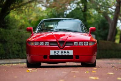 6万5250ポンド（邦貨換算約1318万円）で落札されたアルファ ロメオ「SZ」（C）iconicauctioneers