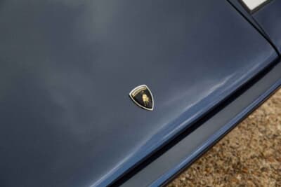 62万3750英ポンド（邦貨換算約1億2475万円）で落札されたランボルギーニ「カウンタック5000クアトロヴァルヴォレ」（C）Courtesy of RM Sotheby's