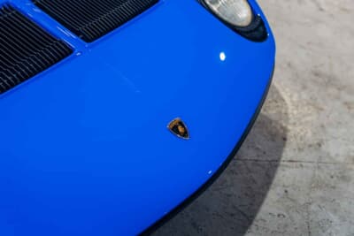 129万8750英ポンド（邦貨換算約2億6900万円）で落札されたランボルギーニ「P400ミウラ」（C）Courtesy of RM Sotheby's