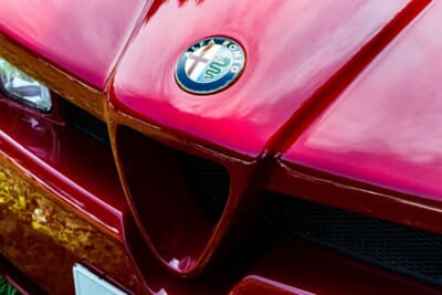 アルファ ロメオ RZ：好きなポイントはアルファらしいグリルのデザイン