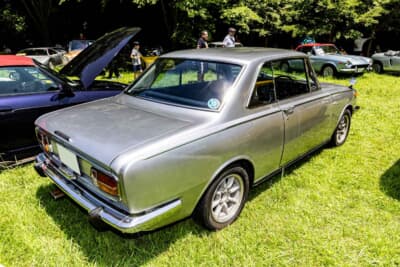 トヨタ コロナHT：2ドアハードトップのスタイリングが好きなのだという