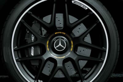 Mercedes-AMG CLA 45 S 4MATIC+ Final Edition：19インチAMG鍛造アルミホイールにAMGブラックブレーキ・キャリパーを標準装備