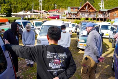 ノウハウぎっしりのサンバー猛者が集まると、製廃が続くパーツ情報や、細かい技術系のマニアックな話も飛び出す