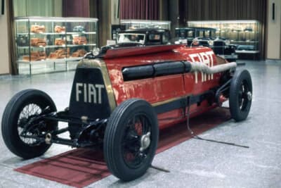 2万1706cc直6エンジンを搭載する巨大なフィアット メフィストフェレス