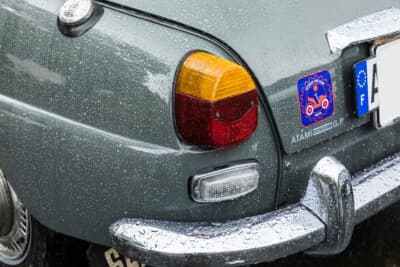 サーブ 96:小型のテールランプを装着