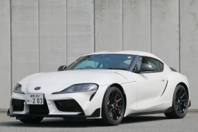 90型スープラの最終型のフロントスタイル