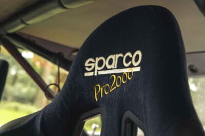 14万9500ユーロ（邦貨換算約2670万円）で落札されたランチア「デルタHFインテグラーレ ムレット・ストラダーレ」（C）Bonhams