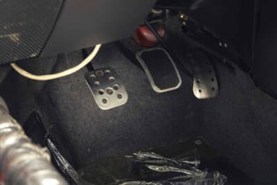 14万9500ユーロ（邦貨換算約2670万円）で落札されたランチア「デルタHFインテグラーレ ムレット・ストラダーレ」（C）Bonhams