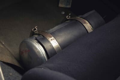 14万9500ユーロ（邦貨換算約2670万円）で落札されたランチア「デルタHFインテグラーレ ムレット・ストラダーレ」（C）Bonhams