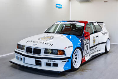 こちらはBMW E36 M3のカスタムカーの施工例