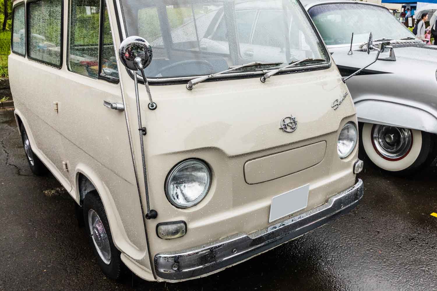 絶滅危惧種！商用車ゆえ酷使され現存率が低いスバル2代目「サンバー