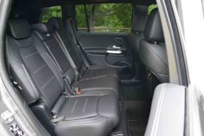 メルセデス・ベンツ GLB 200 d 4MATIC アーバンスターズ：ブラック本革を使用したキャビン