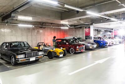 これらのクルマすべてが、女性オーナーだ