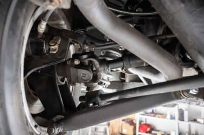 11万5000ユーロ（邦貨換算約2040万円）で落札されたデ・トマソ「パンテーラ」（C）Bonhams