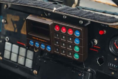 27万250ユーロ(邦貨換算約4760万円)で落札されたランチア「デルタHF インテグラーレ 8V マルティーニ ランチア ワークス サファリ Gr.A」(C)Courtesy of Broad Arrow