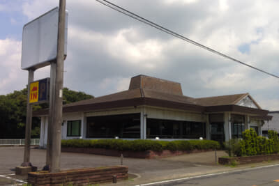 我孫子市：数々のＣＦやドラマ撮影に使用されているファミレス跡地（旧「ステラ」）