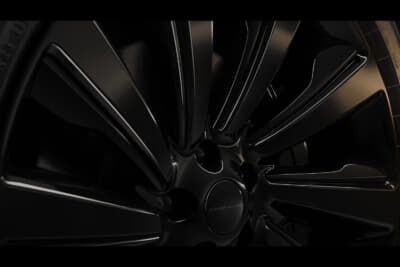 RANGE ROVER SV BLACK：鍛造23インチグロスブラックアロイホイールはダーク＆ダイナミズムの権化