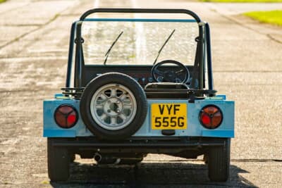 2万3000英ポンド（邦貨換算約480万円）で落札されたオースチン「ミニ モーク」（C）Courtesy of RM Sotheby's